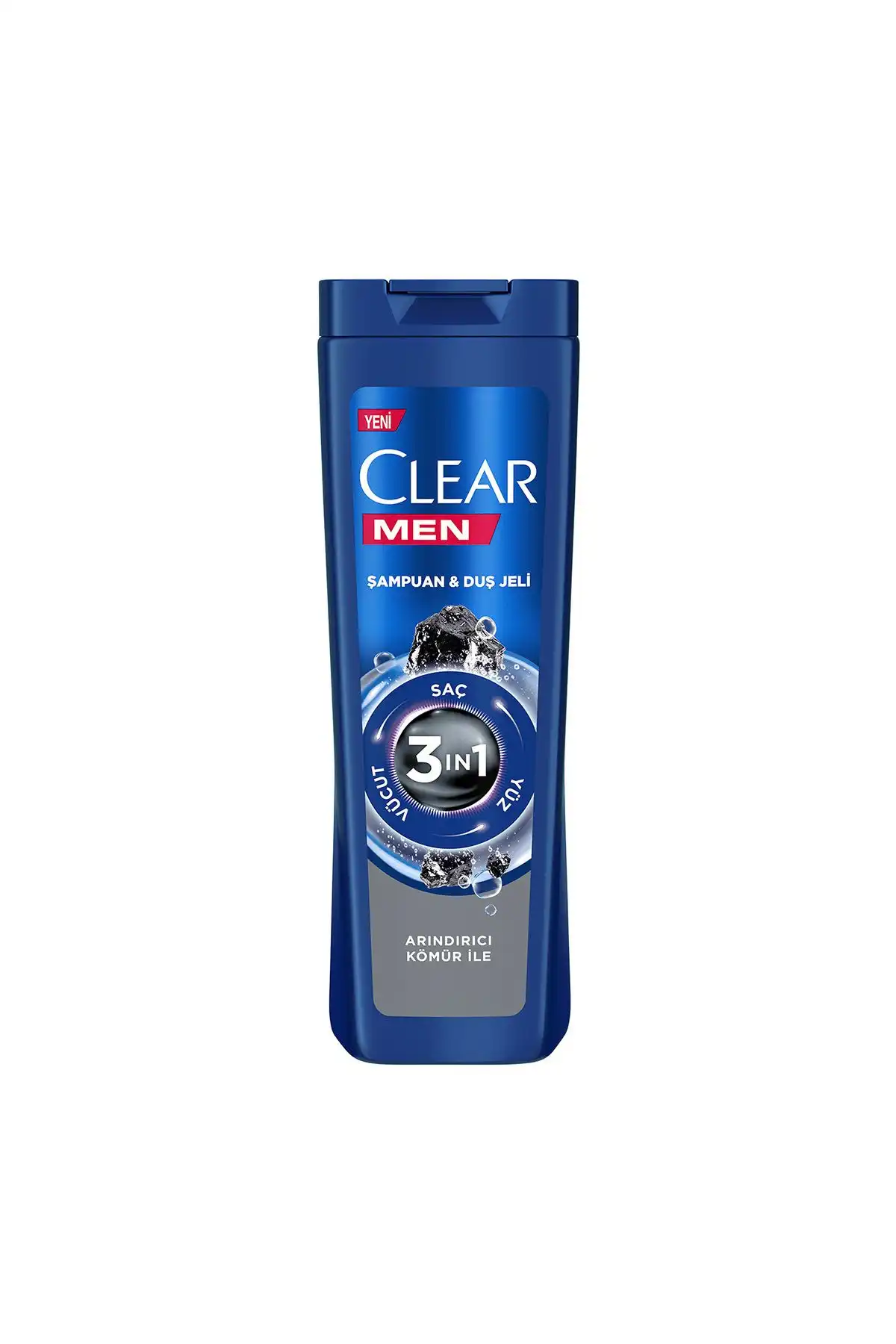 Clear Men 3 In 1 Şampuan & Duş Jeli: Pratik Temizlik ve Ferahlama Sağlayan Ekonomik Seçenek