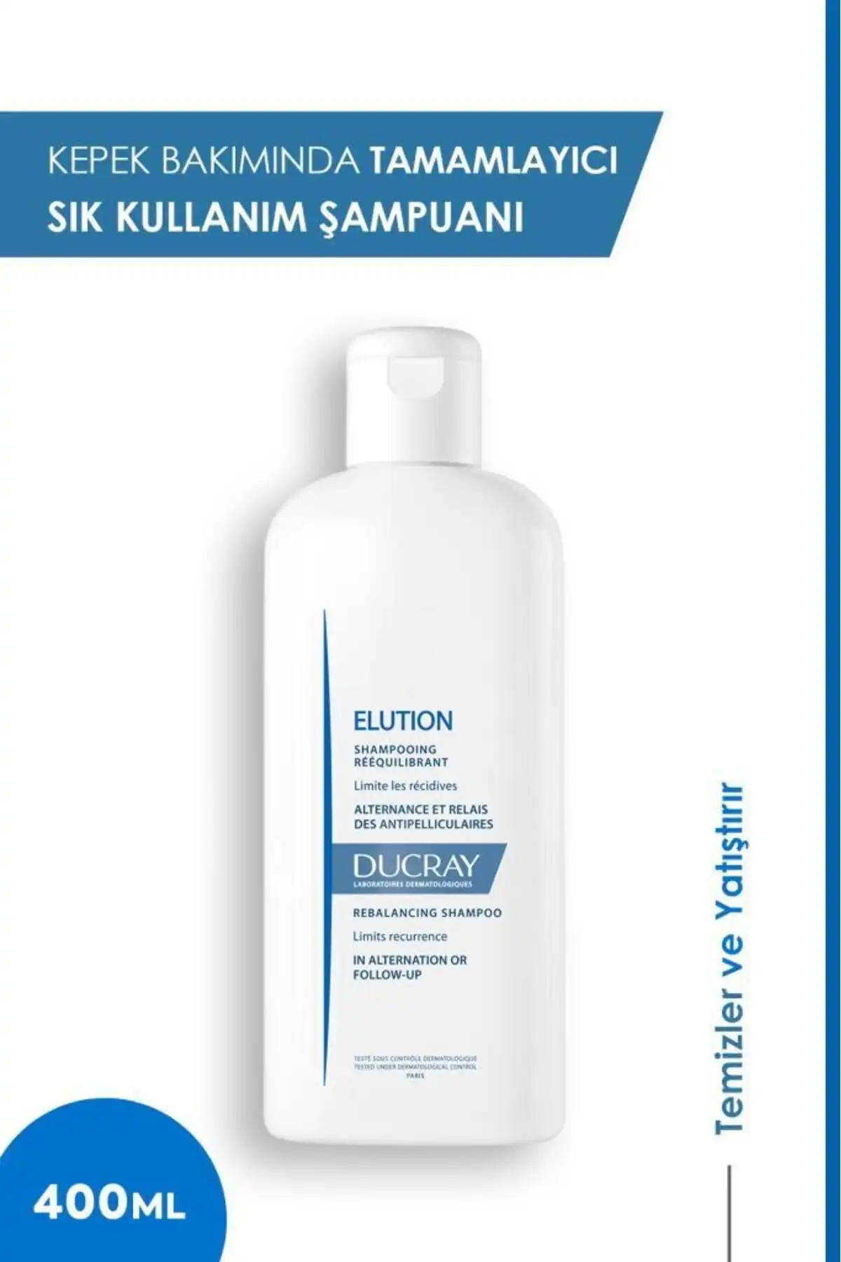 Ducray Elution Şampuan: Kepek Sorununa Doğal ve Etkili Çözüm