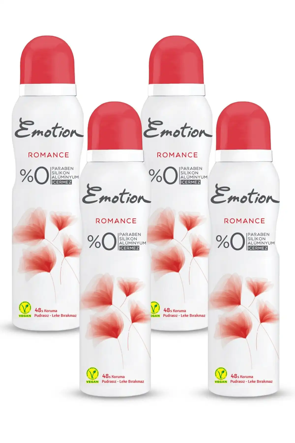 Emotion Romance Kadın Deodorant: Ekonomik ve Ferahlatıcı Günlük Kullanım İçin Ideal