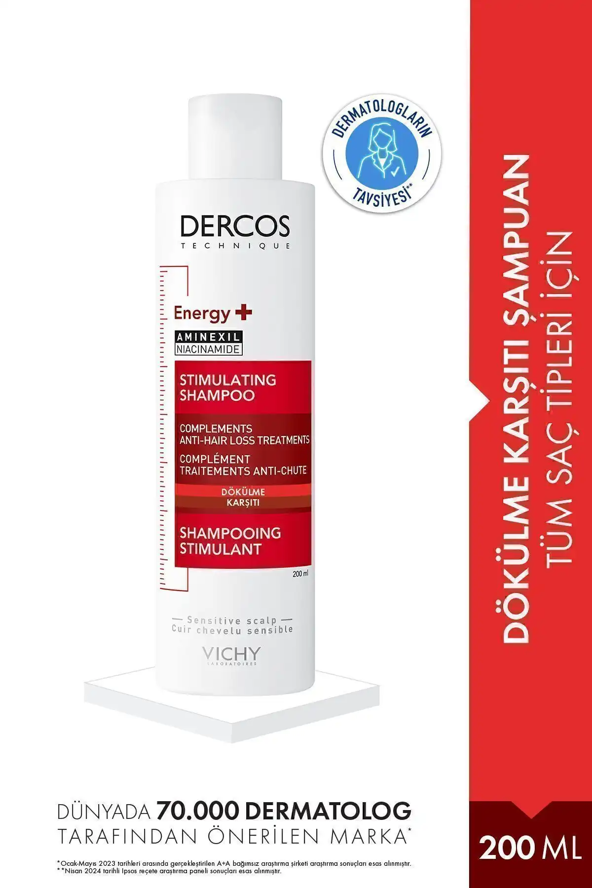 Güçlendirici ve Hacim Veren Vichy Dercos Dökülmeye Karşı Şampuan İncelemesi