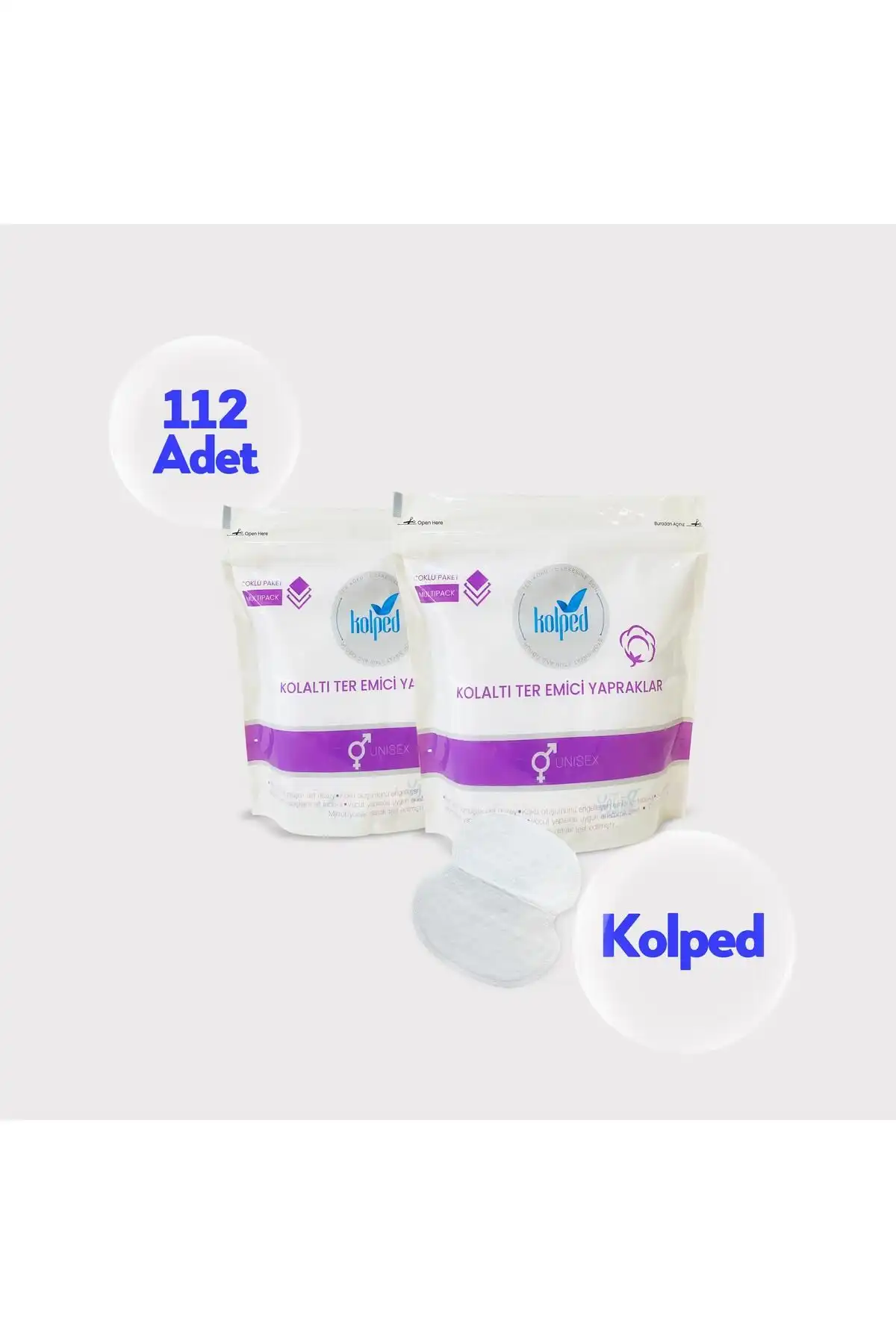 KOLPED Koltuk Altı Pedi: Terleme Sorununa Etkili ve Pratik Çözüm Sunuyor