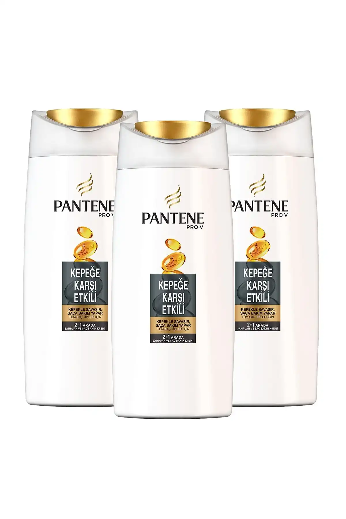 Pantene 2'si 1 Arada Şampuan: Kepeğe Karşı Etkili Saç Bakım Çözümü