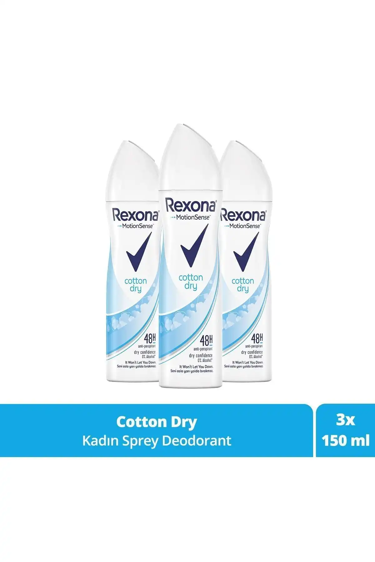 Rexona Kadın Sprey Deodorant Cotton Dry İncelemesi - Ferah ve Etkili Koruma