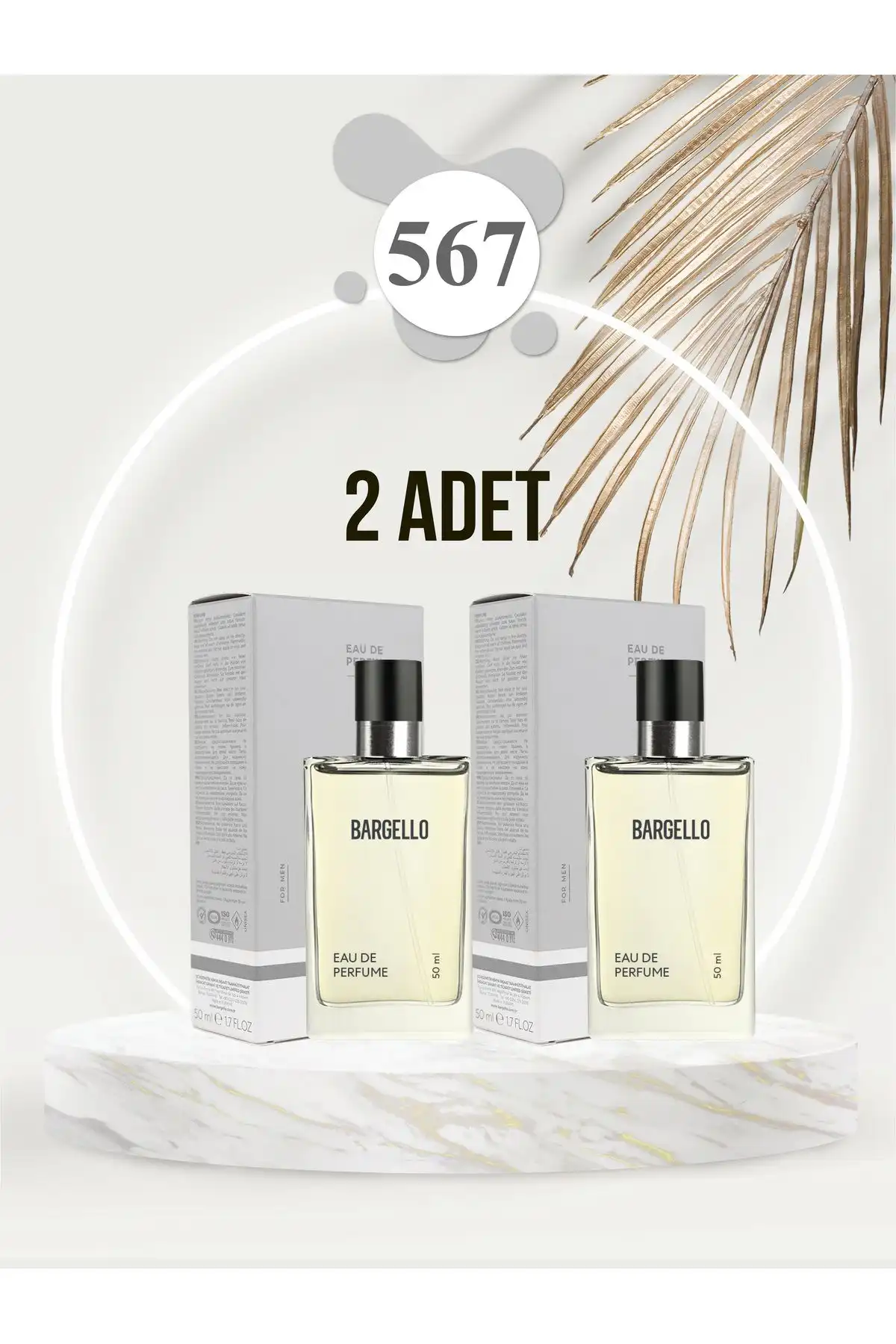 Bargello 567 Fresh Edp: Günlük Kullanım için Taze ve Ekonomik Parfüm Seçeneği