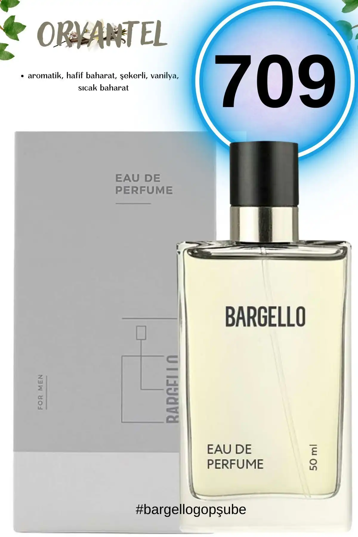 Bargello 709 Oriental Erkek Parfüm İncelemesi: Kalıcılığı Yüksek Şıklık Deneyimi
