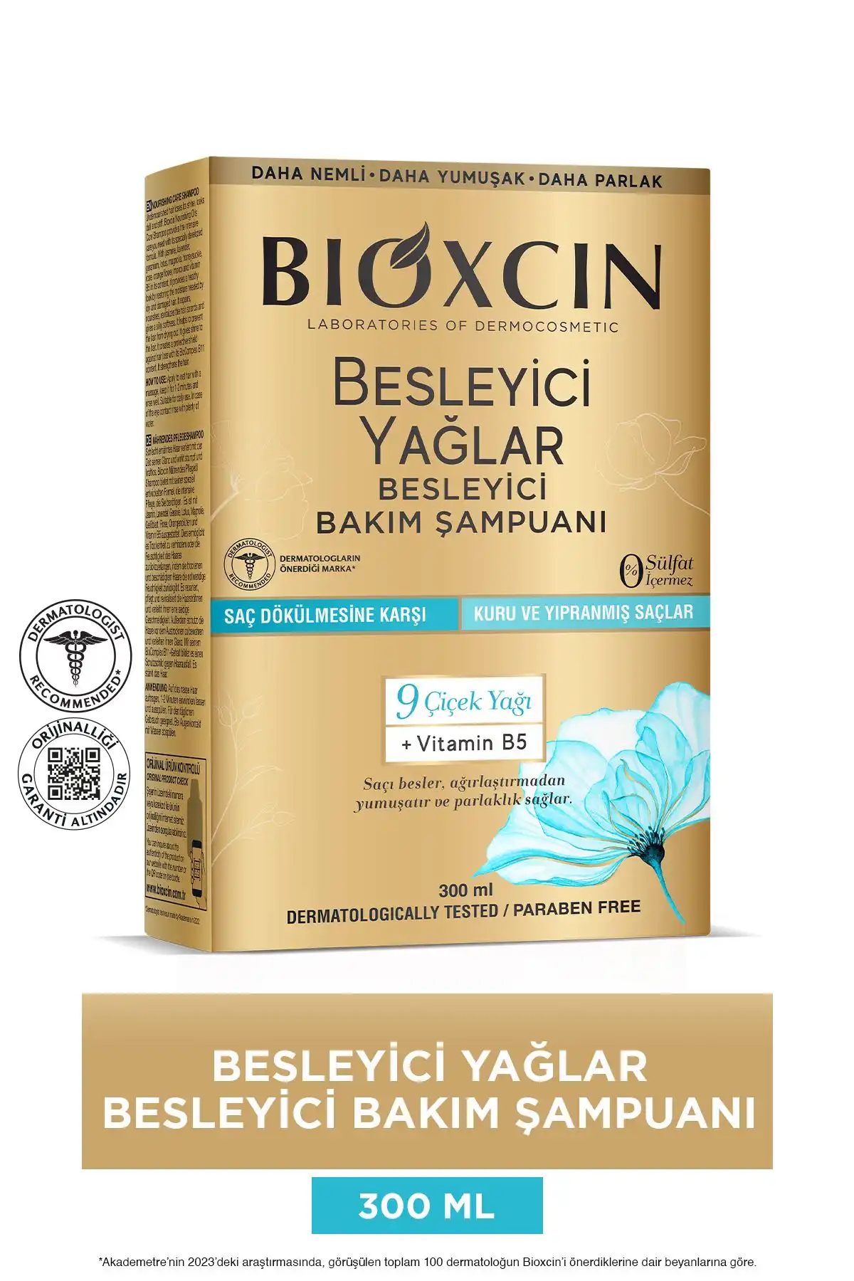 Bioxcin Besleyici Yağlar Şampuanı: Saç Dökülmesine Son Veren Etkili Çözüm