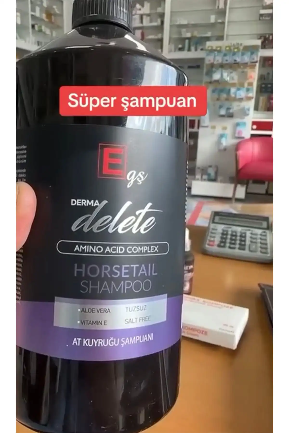 EGŞ COSMETİCS Atkuyruk Özlü Dermadelete Şampuan Hakkında Bilgi ve İnceleme