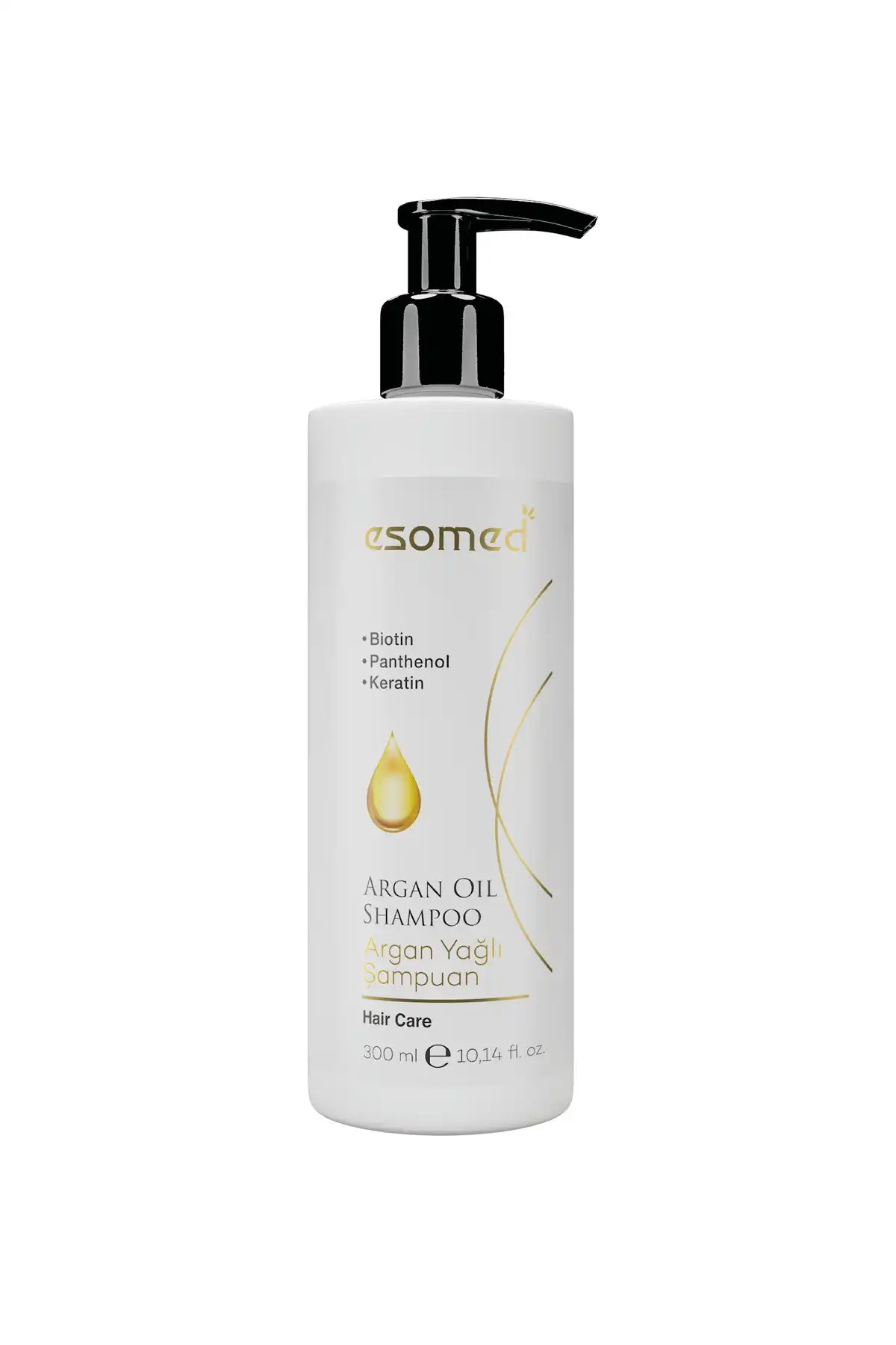 Esomed Argan Yağlı Şampuan ile Saç Dökülmesine Karşı Etkili Çözüm