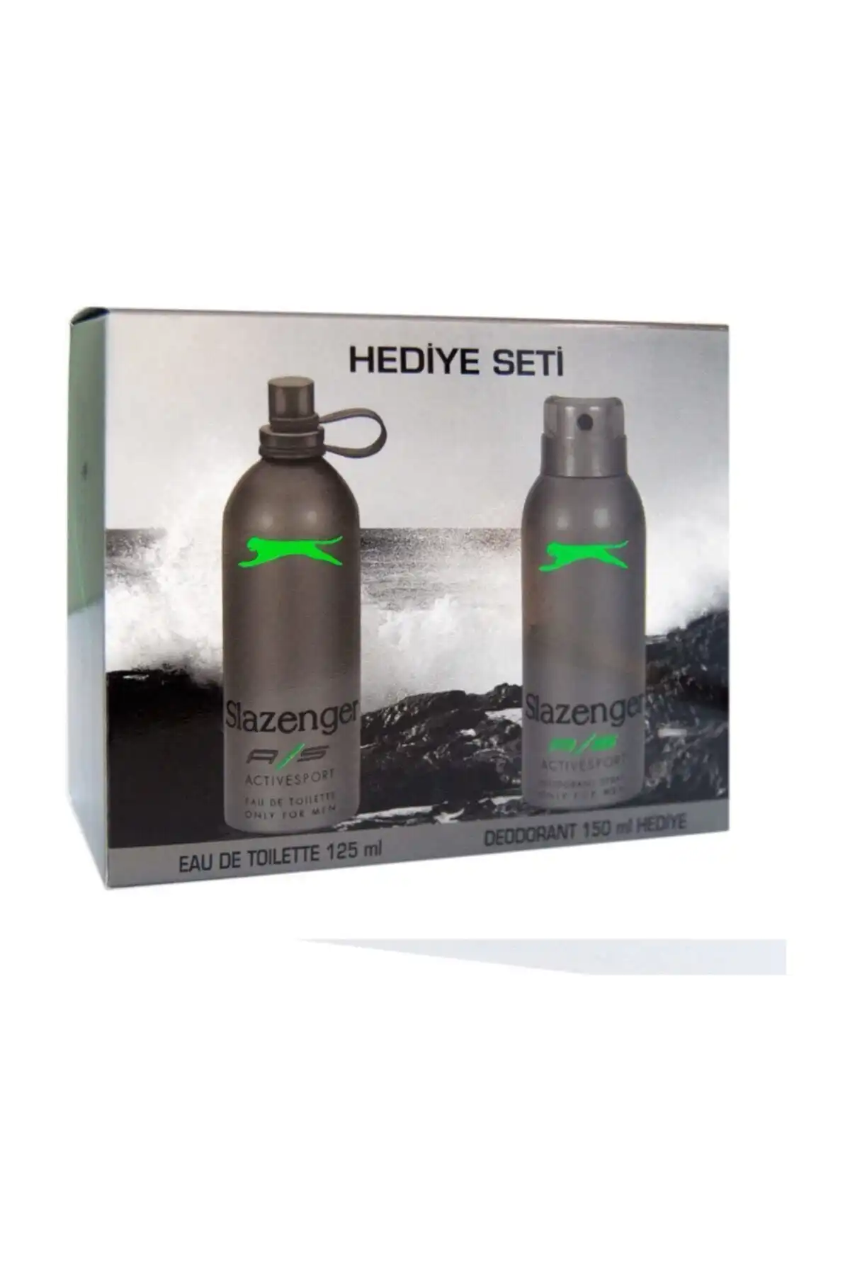 Slazenger Yeşil Parfüm ve Deodorant ile Gün Boyu Ferahlığı Keşfedin