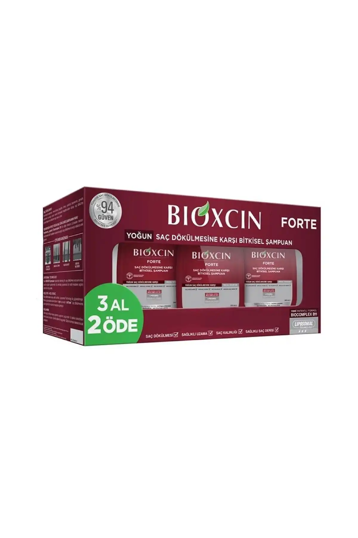 Bioxcin Forte Saç Dökülmesine Karşı Etkili Bakım Şampuanı İncelemesi ve Yorumları