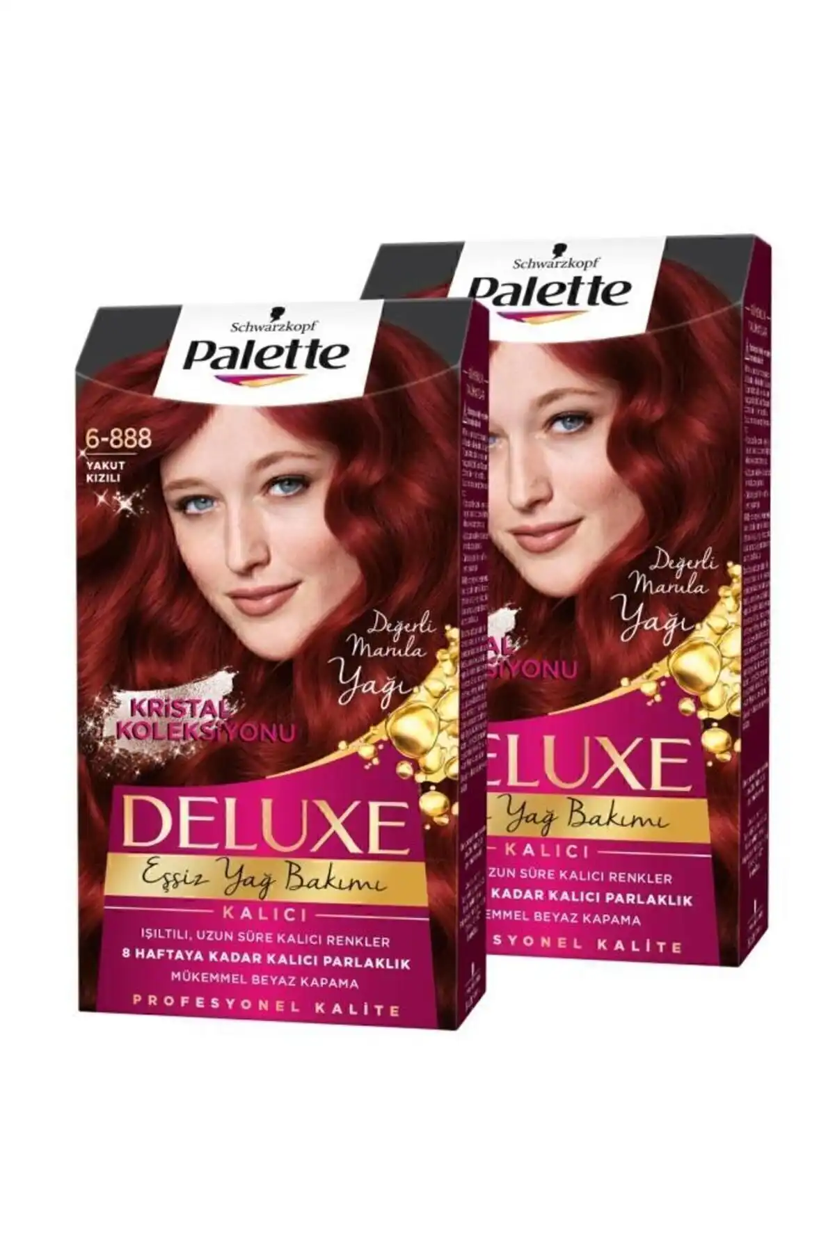 Palette Deluxe 6-888 Yakut Kızılı Saç Boyası İncelemesi - Performans ve Kullanıcı Yorumları