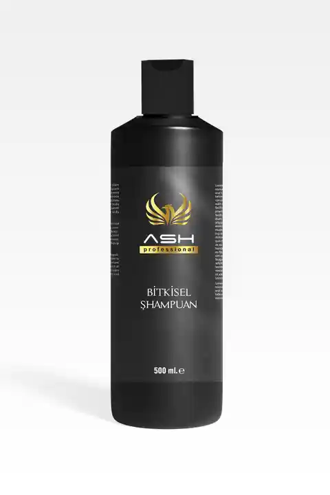 Ash professional Bitkisel Şampuan,, Saç Dökülme Önleyici, Kaşıntı Önleyici, Saç Kıran Önleyici 500 ml