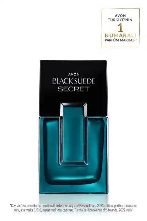 Avon Black Suede Secret Erkek Parfüm Edt 75 Ml.