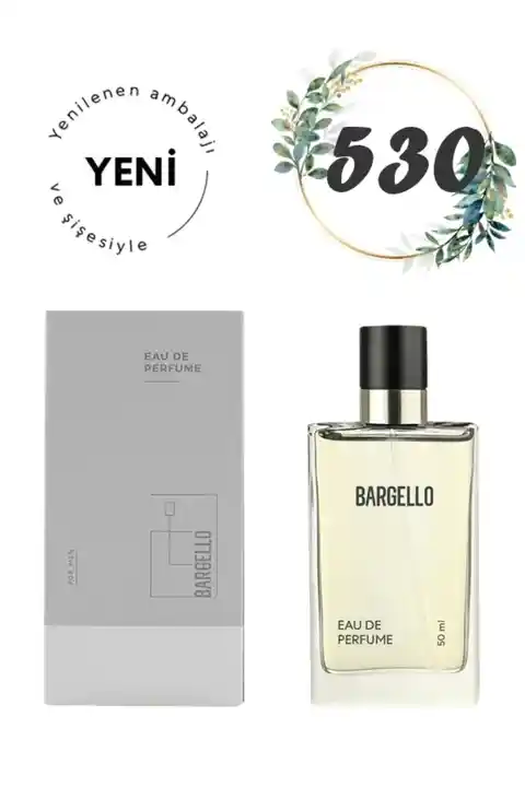Bargello ERKEK PARFÜM 530 FRESH 50 ML EDP 8691841304518