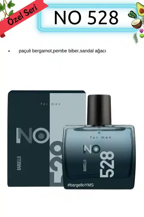 Bargello No:528 Edp 50 ml Erkek Parfüm
