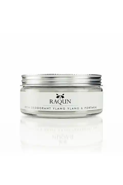 RAQUN Krem Deodorant Ylang Ylang Portakal 50ml %100 Doğal Içerik