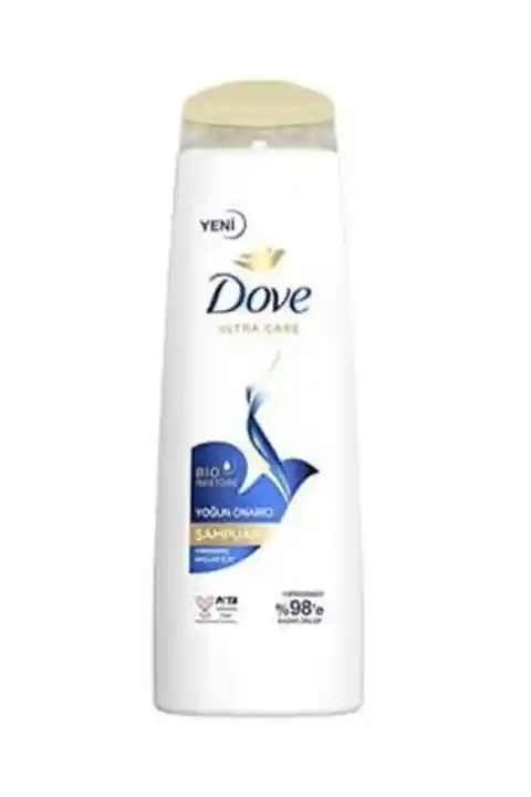 Dove Ultra Care Saç Bakım Şampuanı Yoğun Onarıcı Yıpranmış Saçlar Için 400 ml