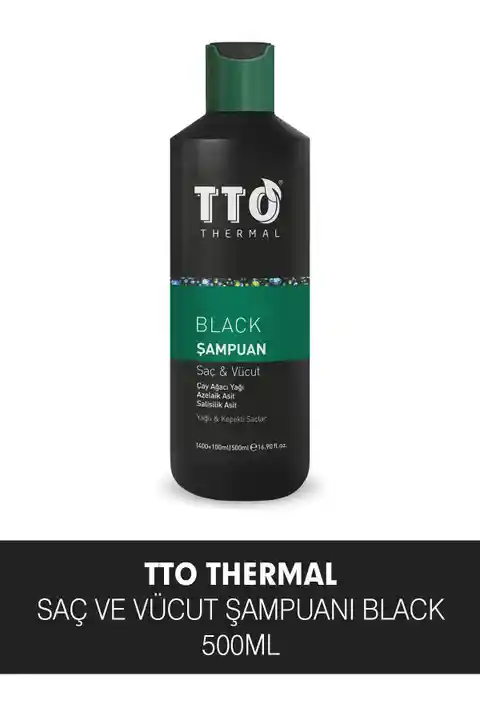 Tto Saç Ve Vücut Şampuanı 300 100 ml (ÇAY AĞACI YAĞI / TEA TREE OIL)