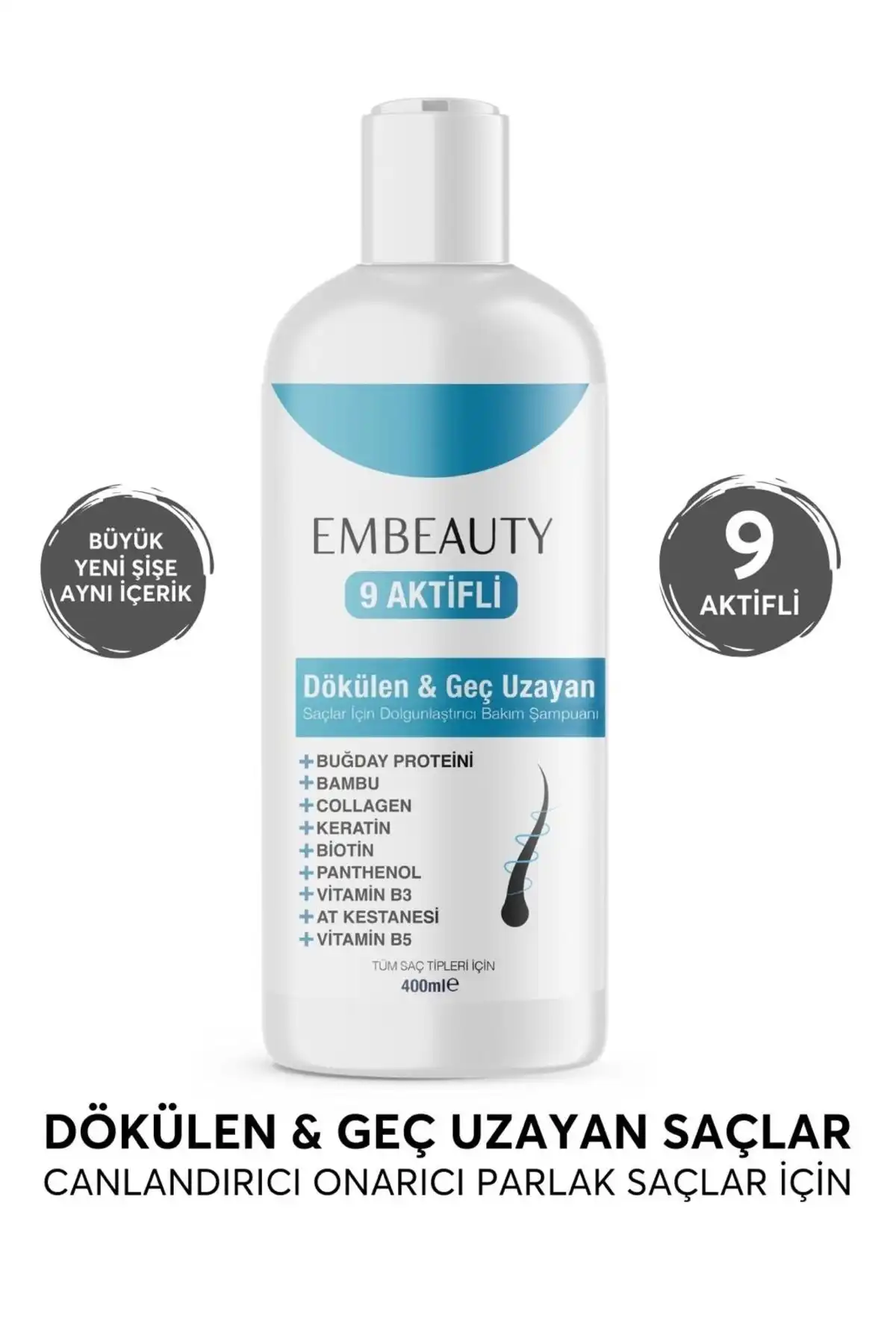 Embeauty ve S'helenka: Saç Dökülmesine Karşı Etkili Şampuan Karşılaştırması