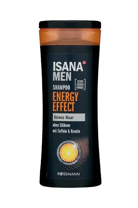 ISANA Men Silikonsuz Dökülme Karşıtı Kafein Şampuan 300 ml 4305615633428