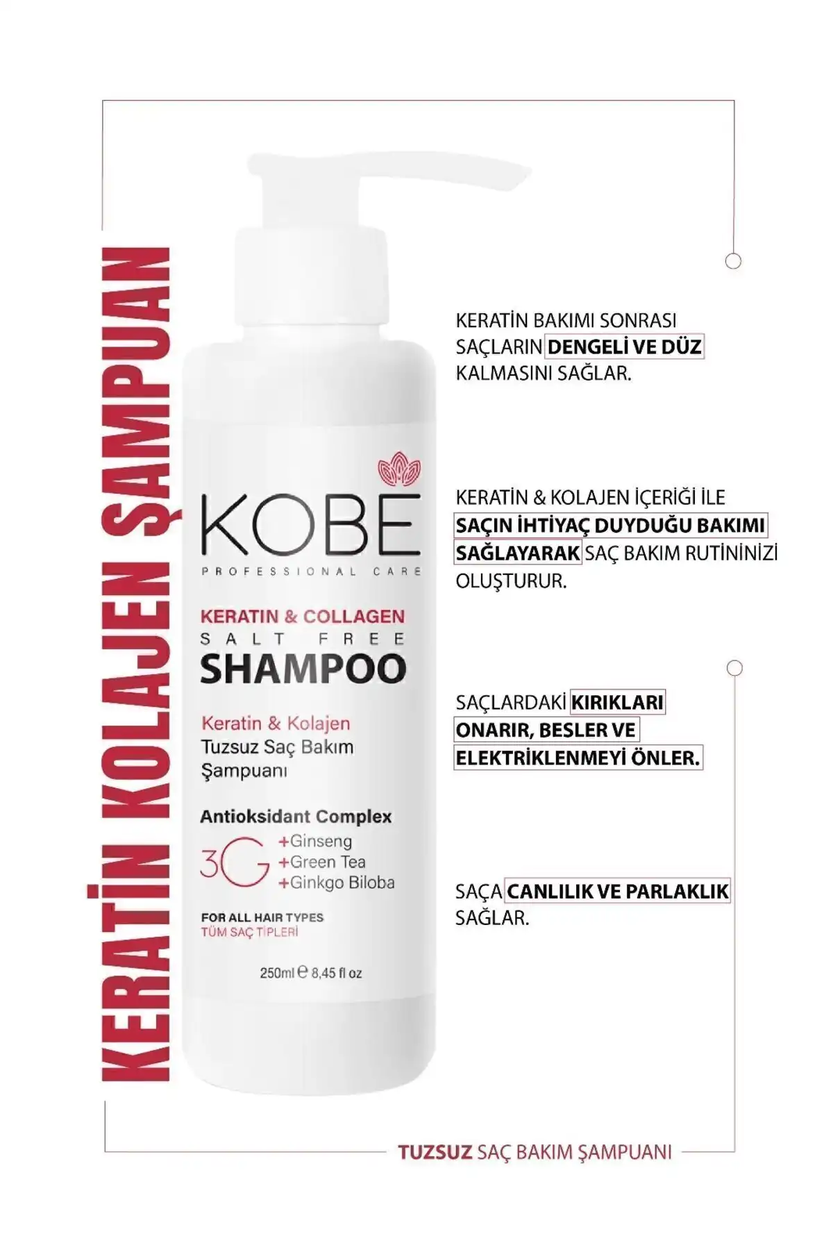 KOBE ve SantePlus: Keratin ve Kepeğe Karşı Şampuan Karşılaştırması