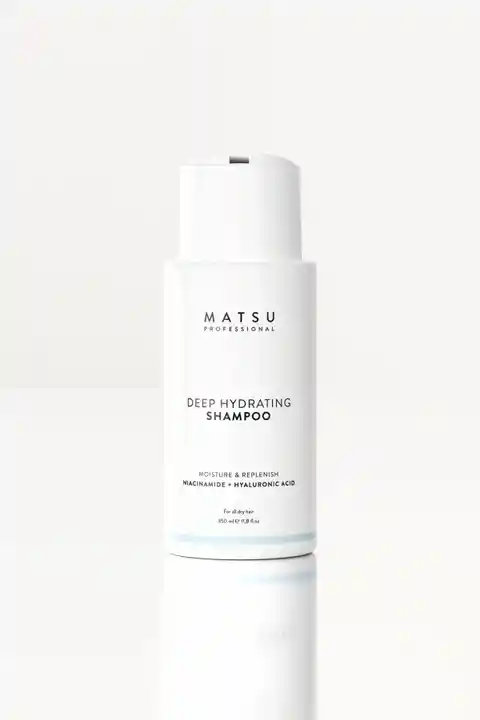 MATSU Deep Hydrating Kuru Saçlar Için Yoğun Nemlendirici Şampuan 350ml