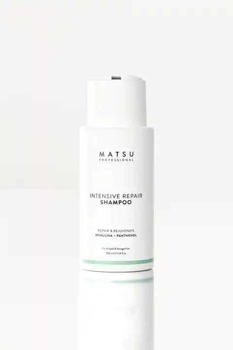 MATSU Intensive Repair Yıpranmış Saçlar Için Yoğun Bakım Şampuanı 350ml