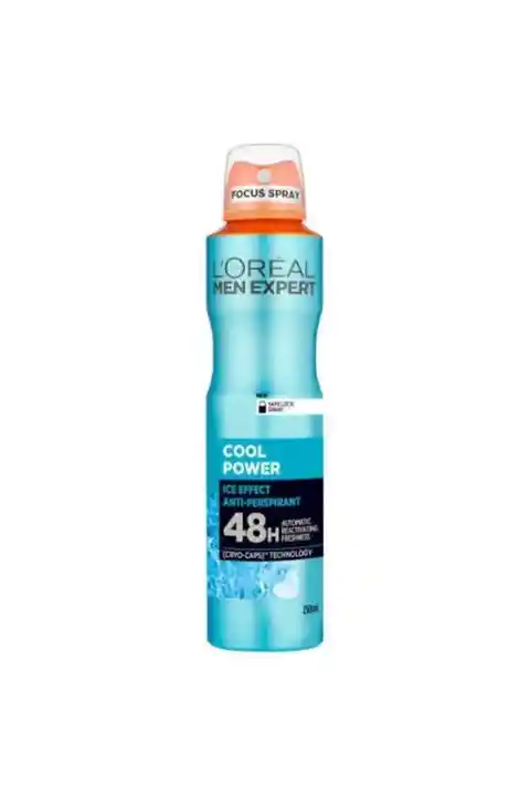 L'Oreal Paris Men Expert Cool Power Anti Perspirant Serinletici Etki Erkek Sprey Deodorant 150ml