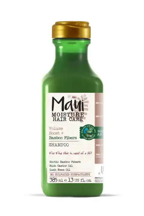 Maui Mauı Bamboo Fibers Shampoo 385 Ml