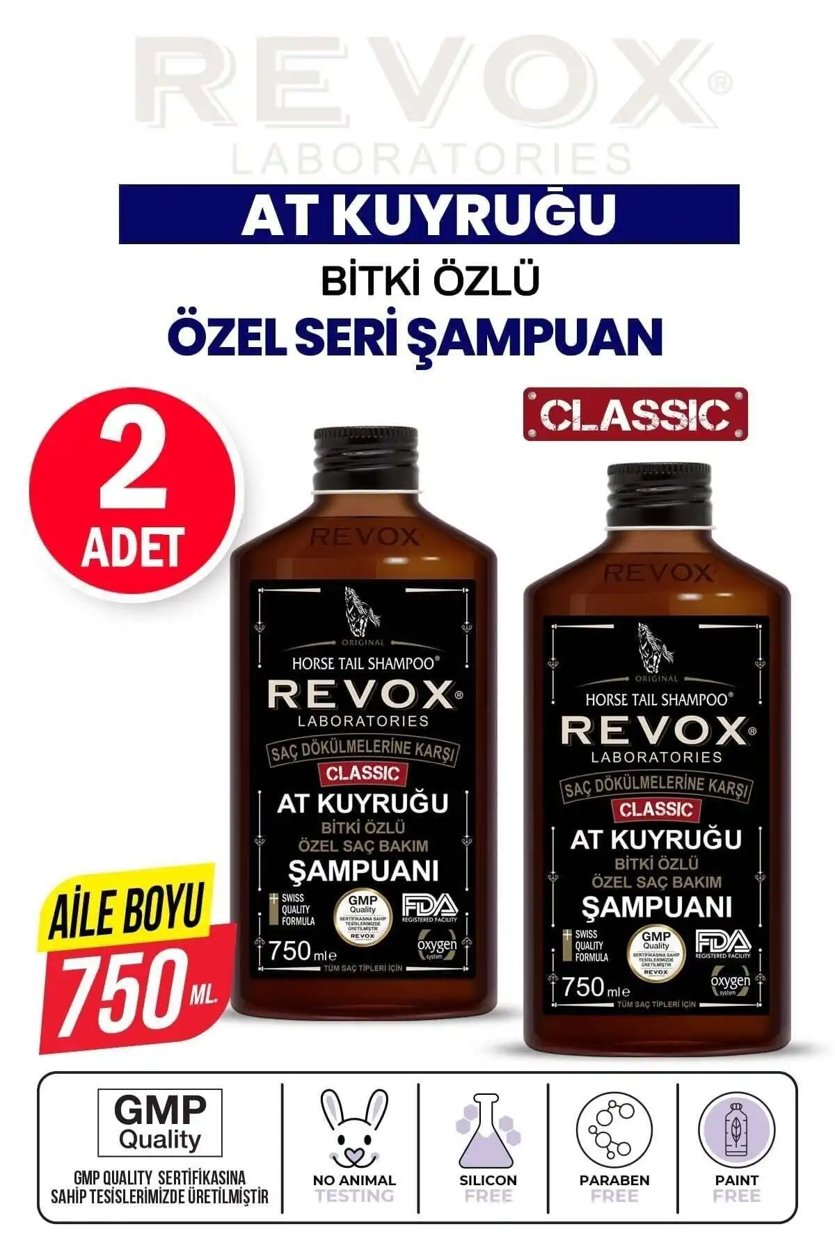 Revox At Kuyruğu ve Biotin Collagen Şampuanı: Hangisi Saçınıza Daha İyi Geliyor?