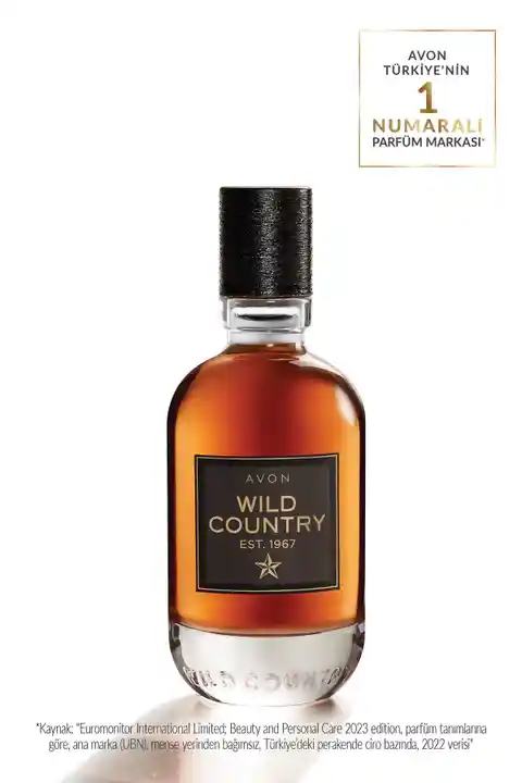 Avon Wild Country Erkek Parfüm Edt 75 Ml.