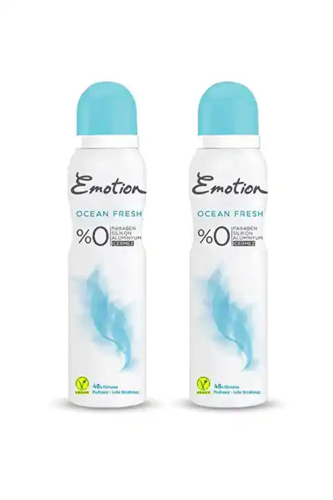 Emotion Ocean Fresh 2'li Kadın Deodorant 2x150ml
