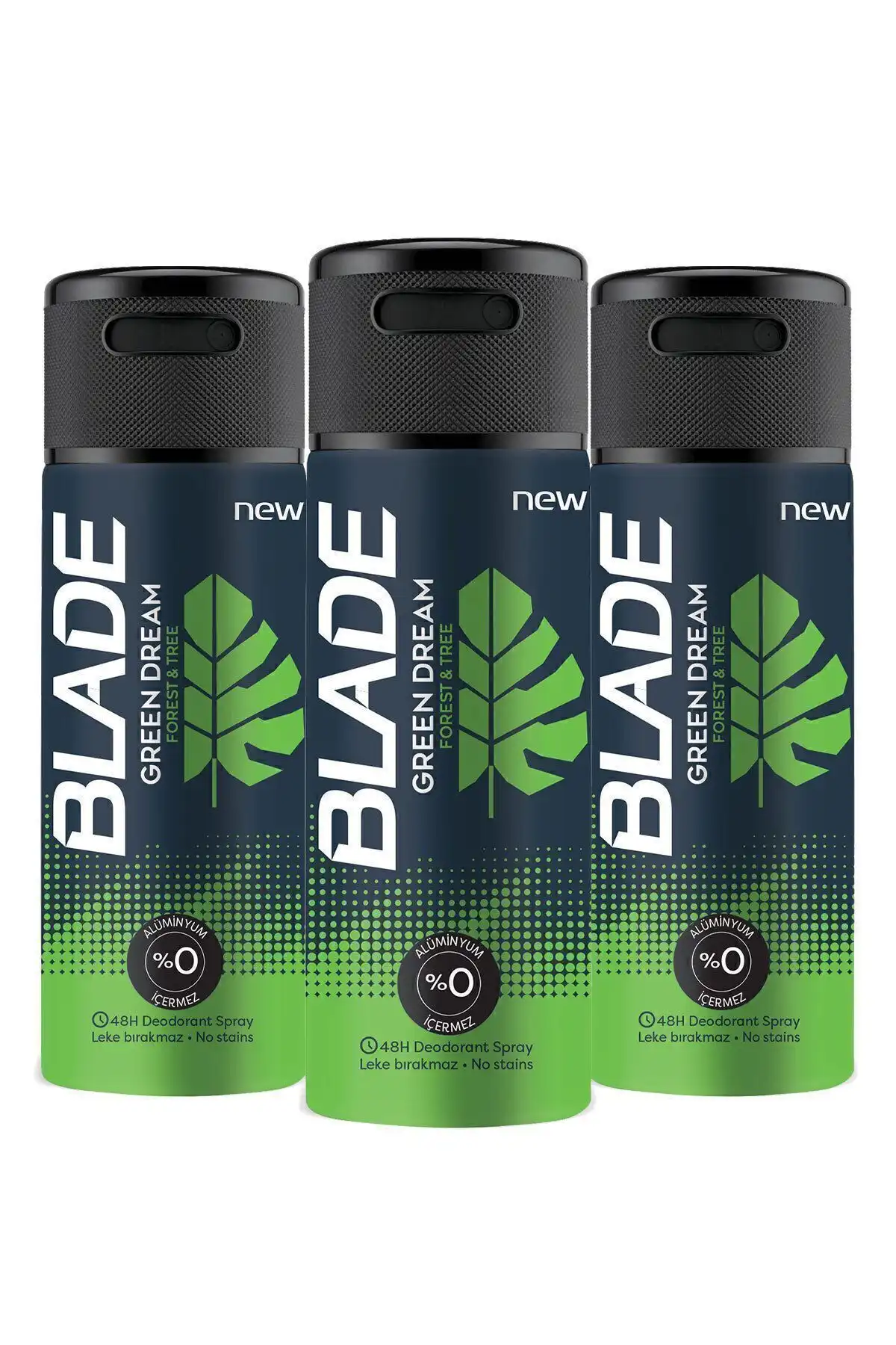 Blade Green Dream ve Fa AQUA DEOSPREY: En İyi Erkek Deodorant Karşılaştırması için Rehber
