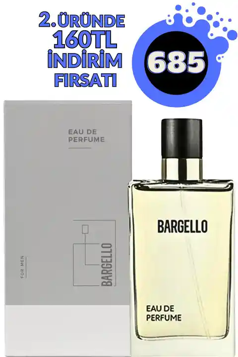 Bargello 685 Fresh Edp 50 ml Erkek Parfüm