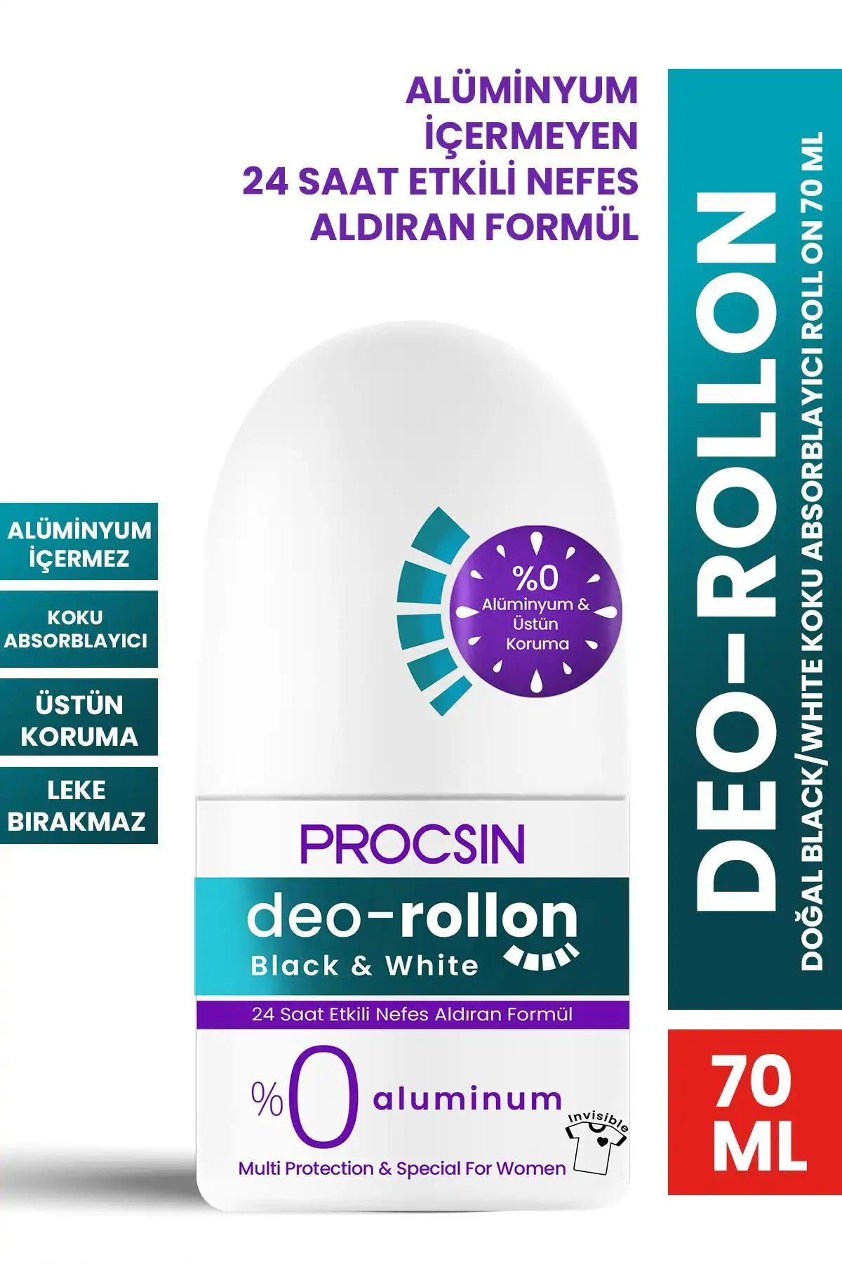 Doğal Black&White ve Viejo Roll On: Terleme Kontrolü İçin İki Etkili Ürün