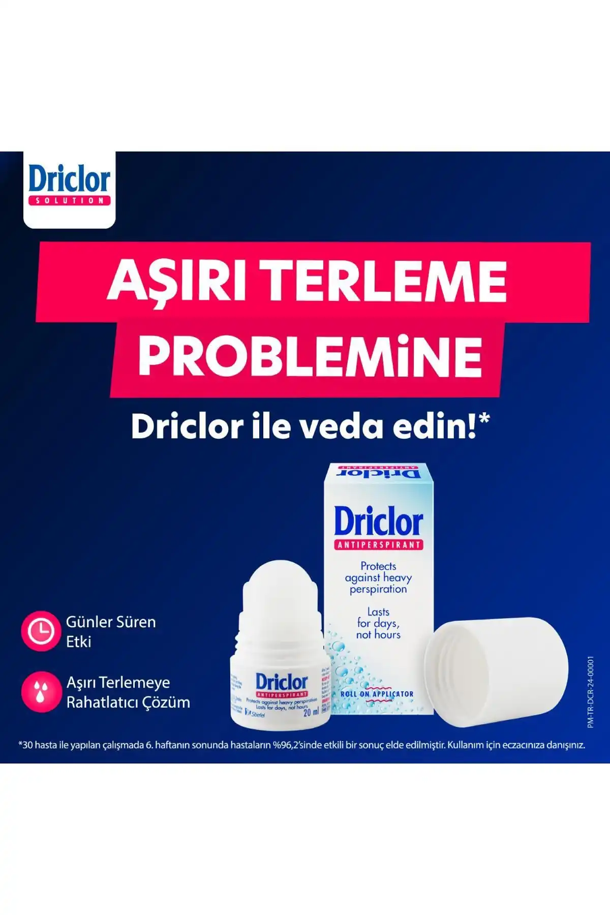 Driclor Aşırı Terleme Önleyici Ve Terleme Karşıtı Roll-on Ürünlerinin Karşılaştırması