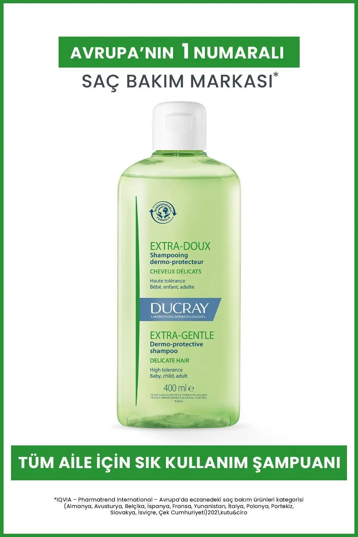 Ducray Extra Doux ve VilleD'eau Kepek Karşıtı Şampuan Karşılaştırması