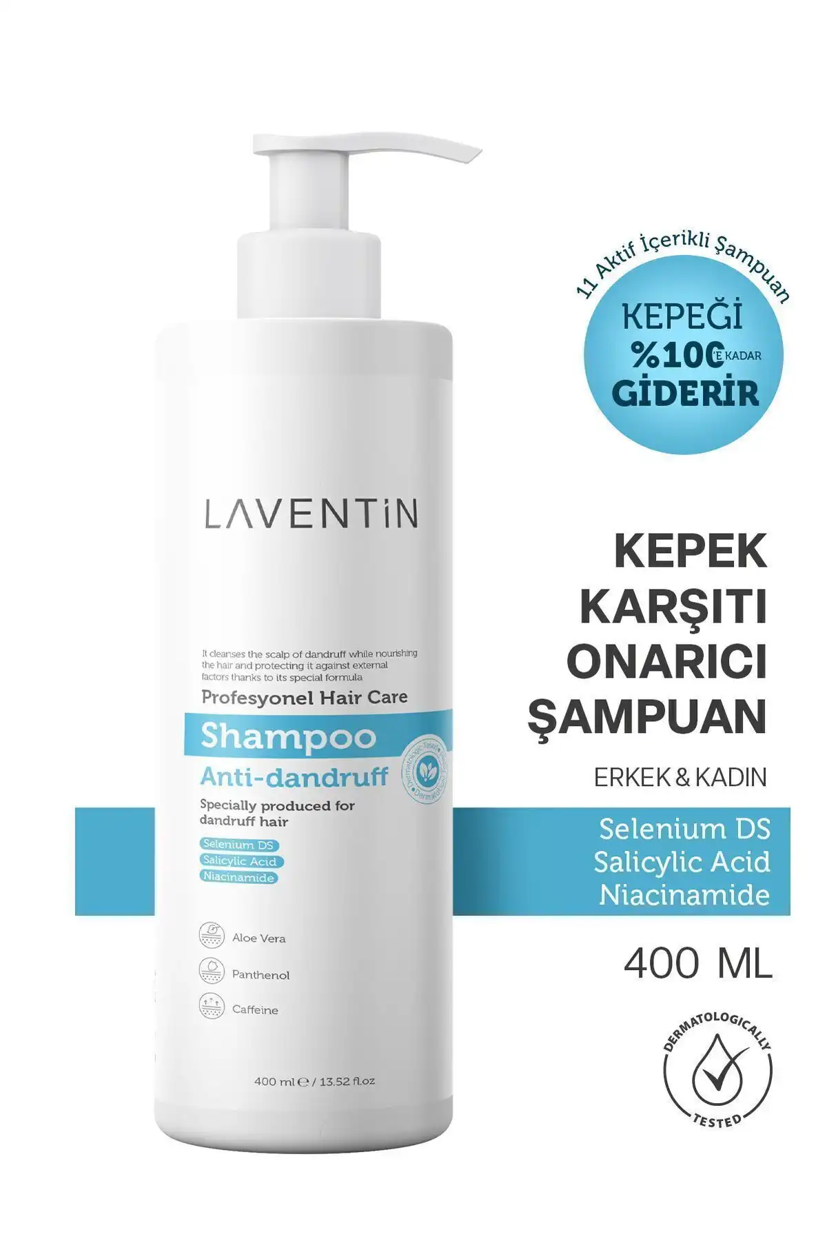 Laventin ve VilleD'eau Kepek Karşıtı Şampuan İncelemesi ve Karşılaştırması