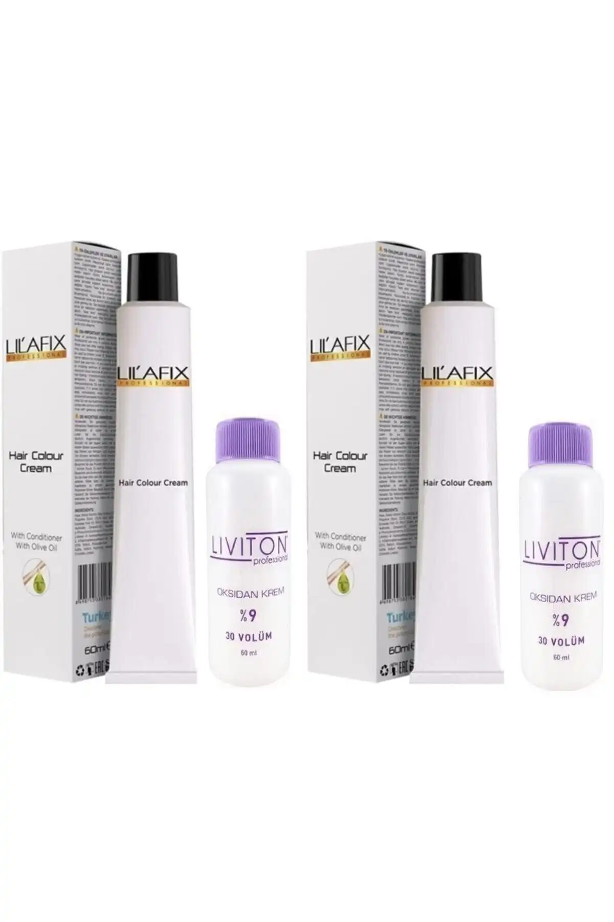 Lilafix Çilek Kırmızısı ve Lal Kızılı Saç Boyası karşılaştırması