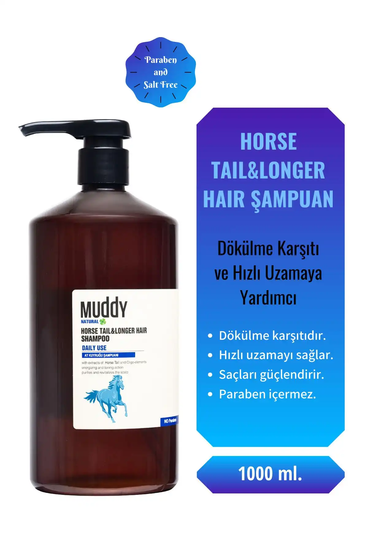 Muddy ve Revox Dökülme Karşıtı Şampuanların Hızlı Uzama Etkisi ve Özellikleri
