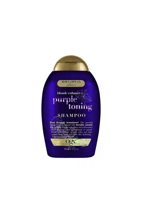 OGX Turunculaşma Karşiti Purple Toning Mor Şampuan 385 ml