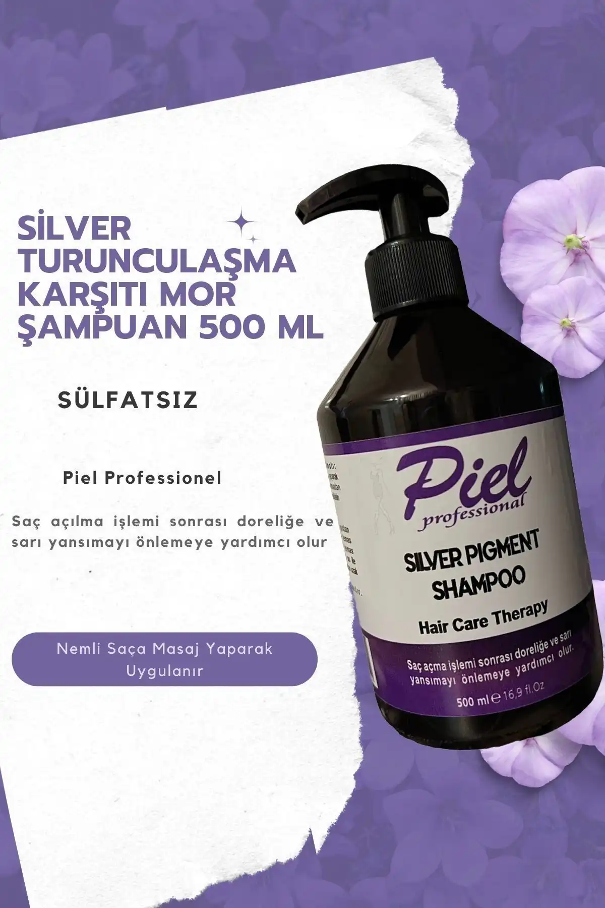 PİEL ve Quality Life: Mor Şampuanlar Karşılaştırması ile Saç Bakımında Farklar