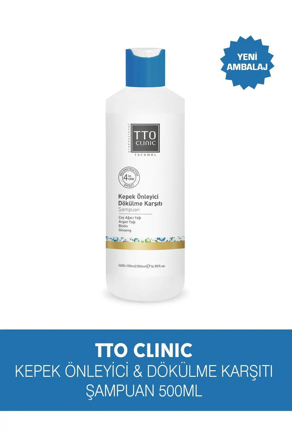 Tto Clinic ve VilleD'eau Şampuanlarının Dökülme ve Kepek Üzerindeki Etkileri