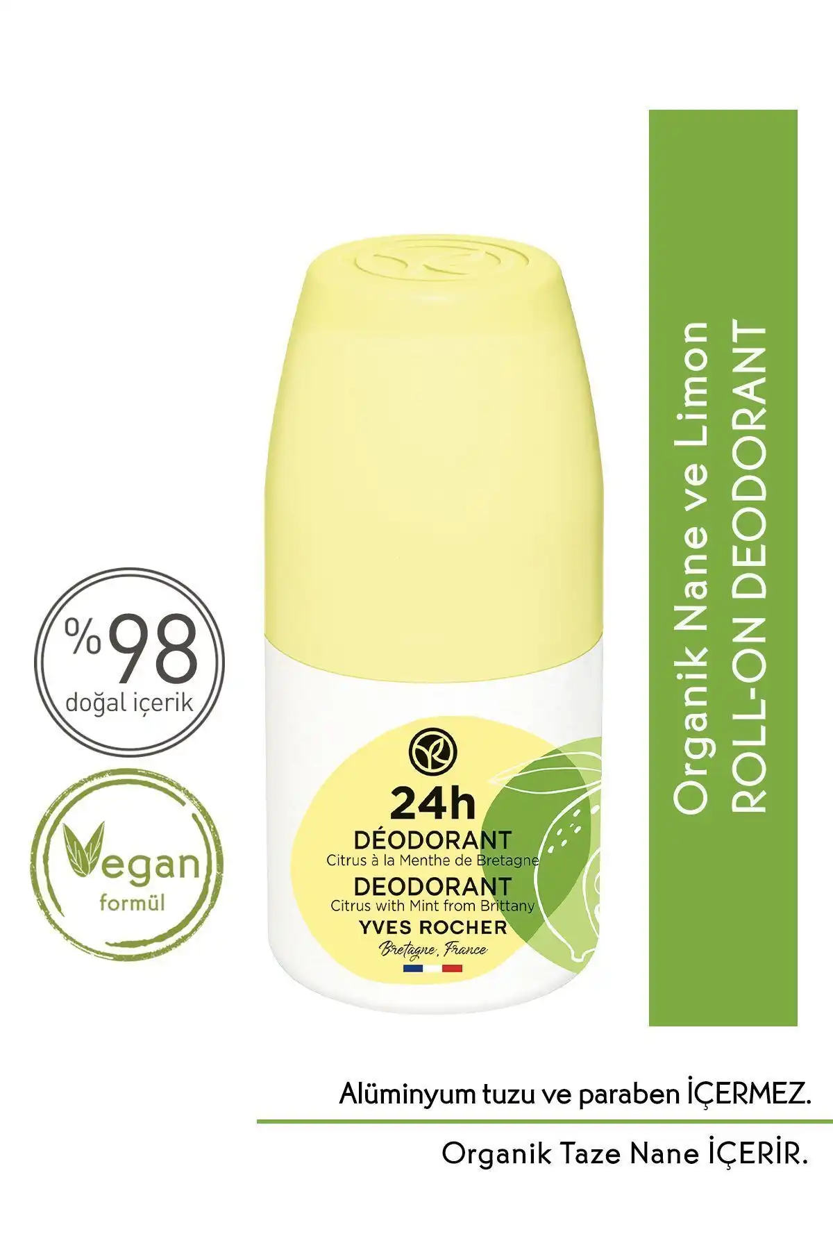 Yves Rocher Ter Kokusu Önleyici Deodorant ve Unisex Roll-On Ürünlerinin Karşılaştırması