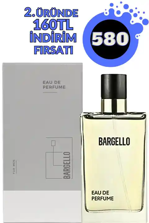 Bargello 580 Edp Fresh 50 ml Erkek Parfüm