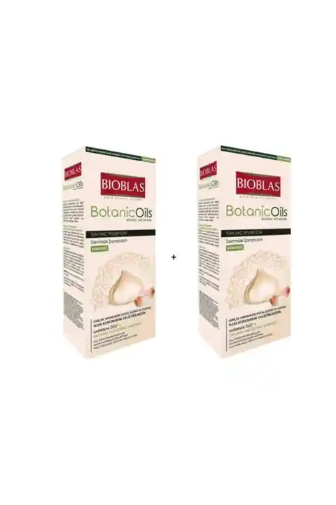 Bioblas Sarımsaklı Şampuan 360ml X 2 Adet