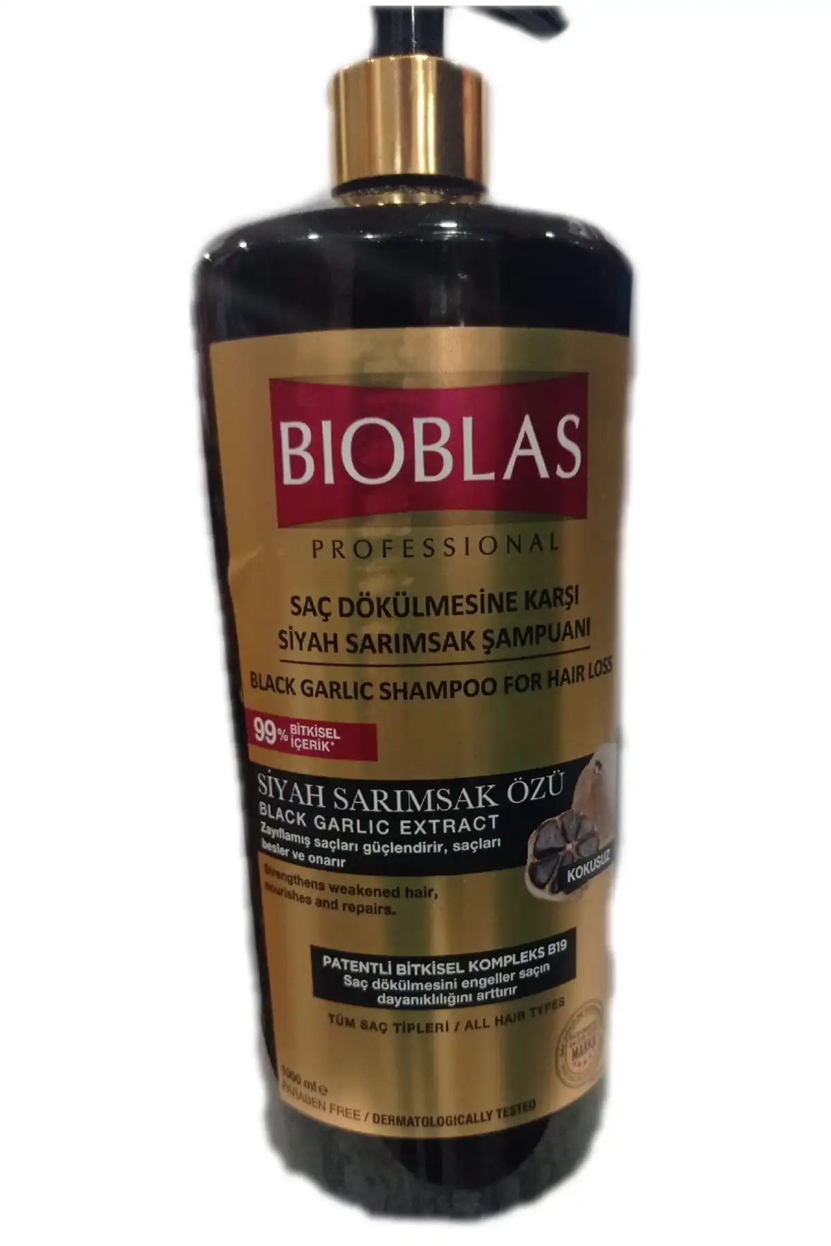 Bioblas Siyah Sarımsak ve The Ceel Biberiye Şampuanı: Saç Dökülmesine Karşı Alternatifler