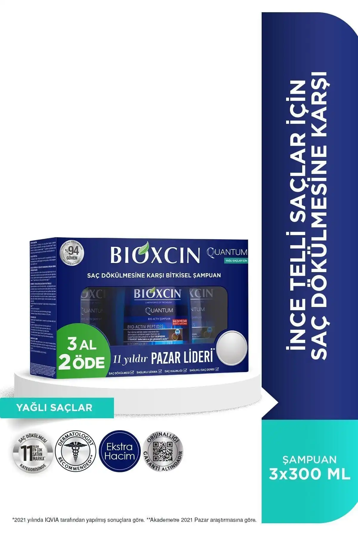 Bioxcin Quantum ve Insane Naturale Yağlı Saçlar İçin Şampuan Karşılaştırması