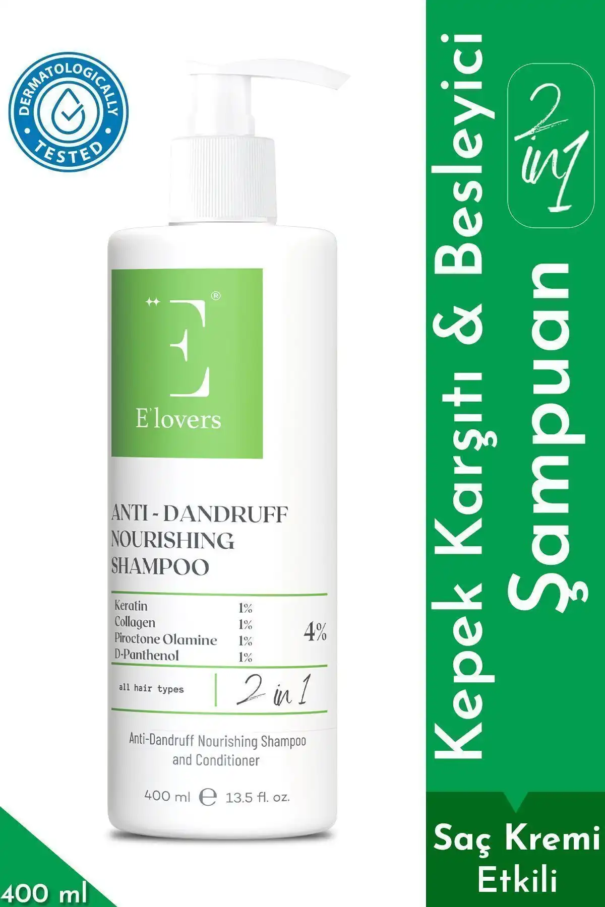 E'lovers ve ENZYM COSMETICS Kepek Önleyici Şampuan Karşılaştırması ve Özellikleri