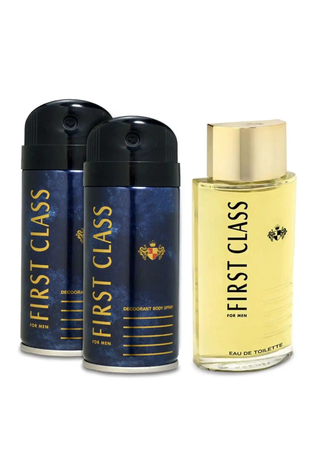 First Class EDT Parfüm ve Erkek Deodorant: Günlük Kullanıma Uygun Seçenekler